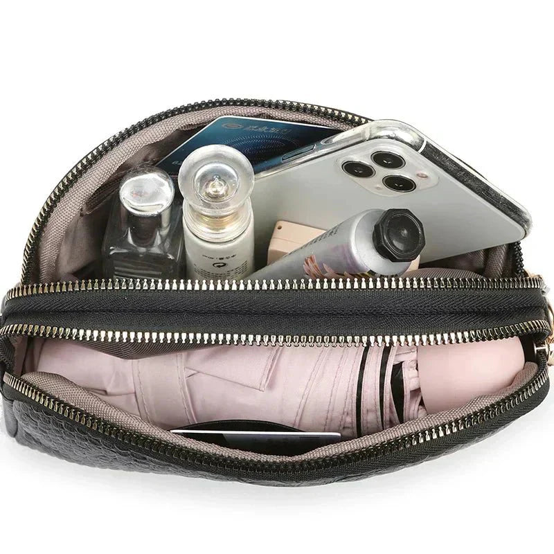 Minimalistyczna nowoczesna stylowa torba crossbody