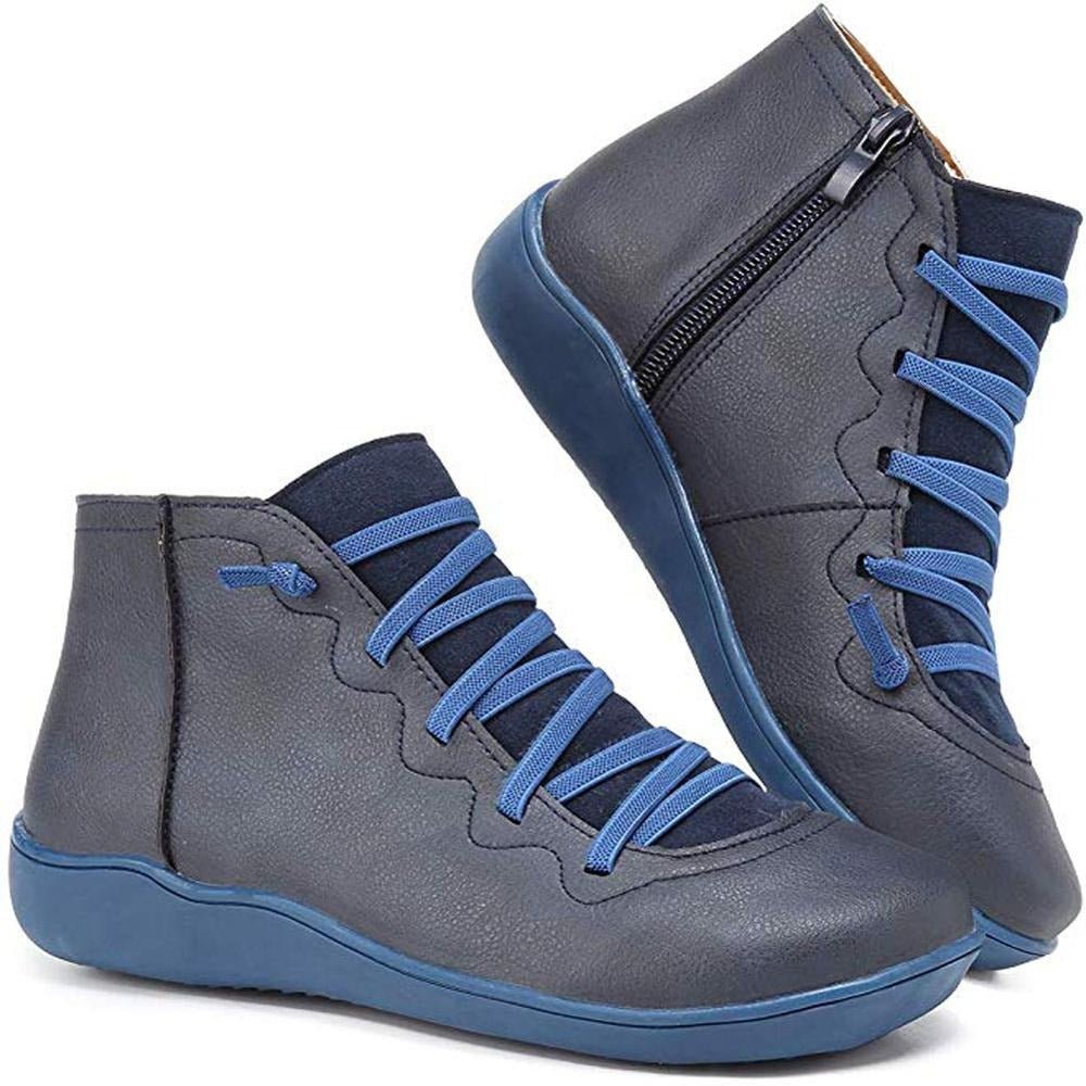 Botti™ Elite Damskie Botki – Premium Skórzane Botki
