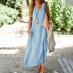 Aurelia – zwiewna sukienka maxi