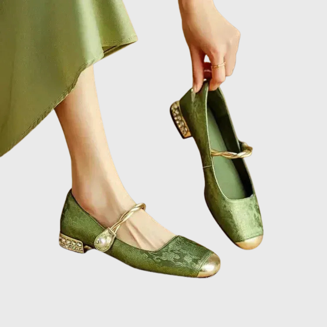 Daisy | Ortopedyczne Mary Janes