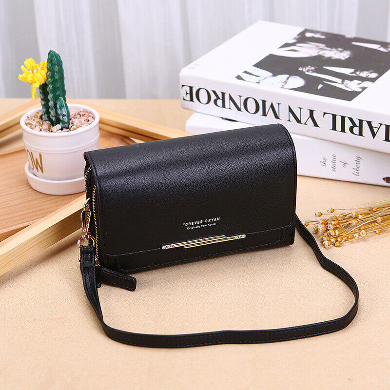 Damska kompaktowa torebka wielokieszeniowa