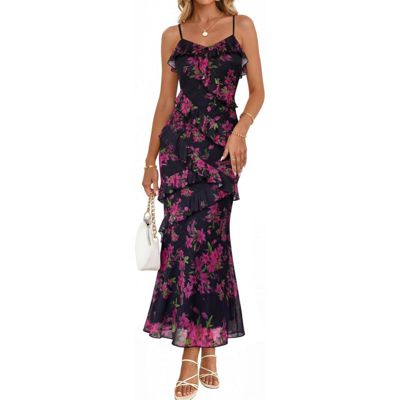 Luna – elegancka sukienka maxi