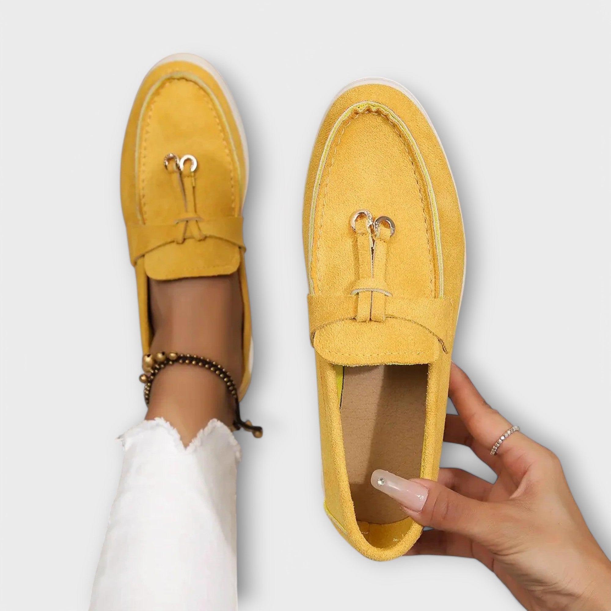 Lorena – eleganckie loafery