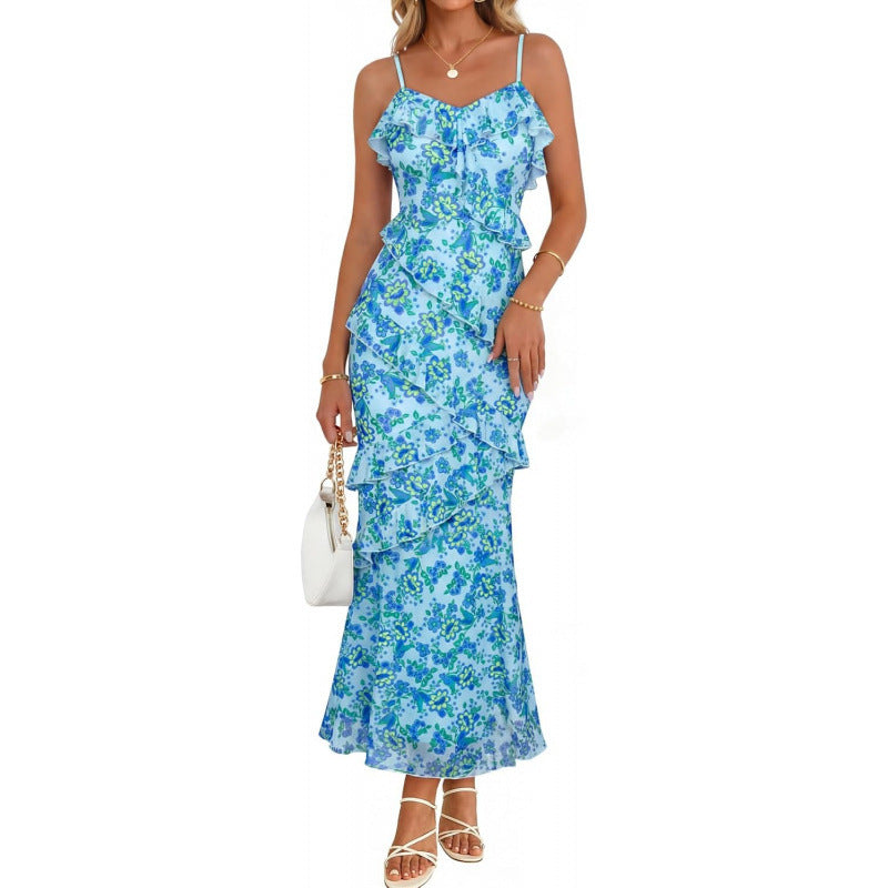 Luna – elegancka sukienka maxi