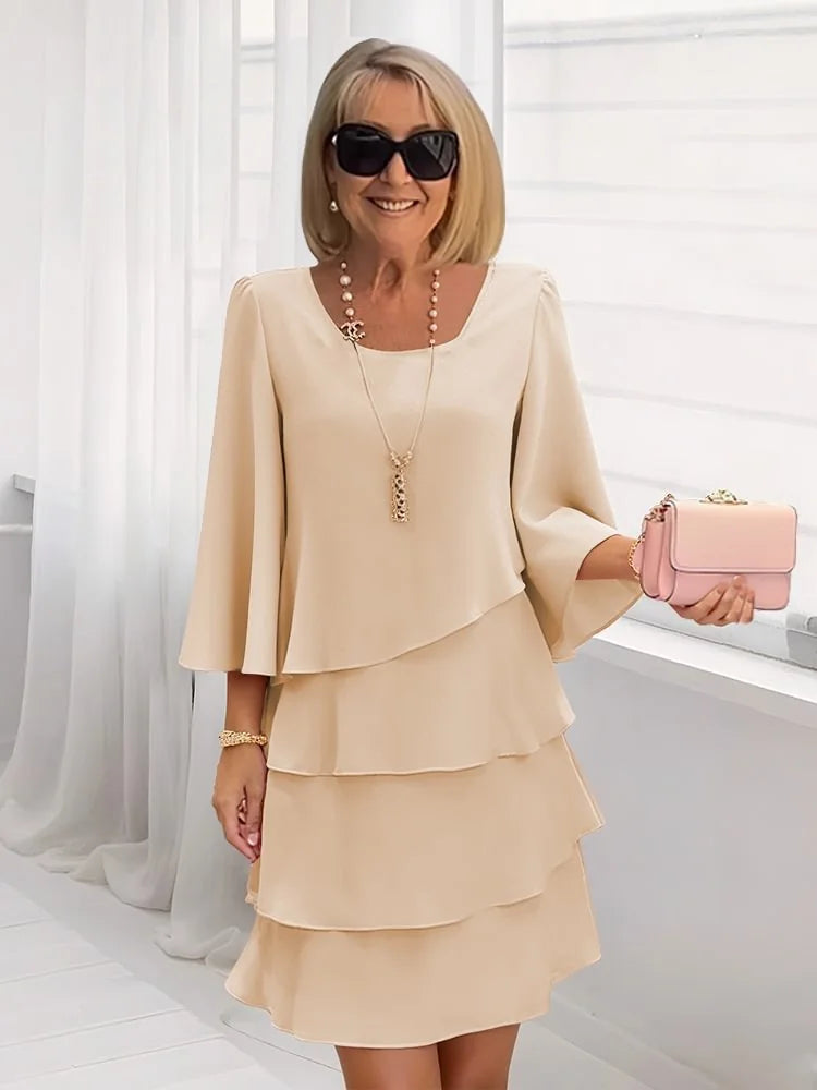 Aurelia – elegancka sukienka maxi