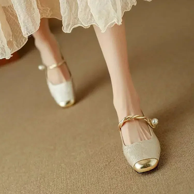 Daisy | Ortopedyczne Mary Janes