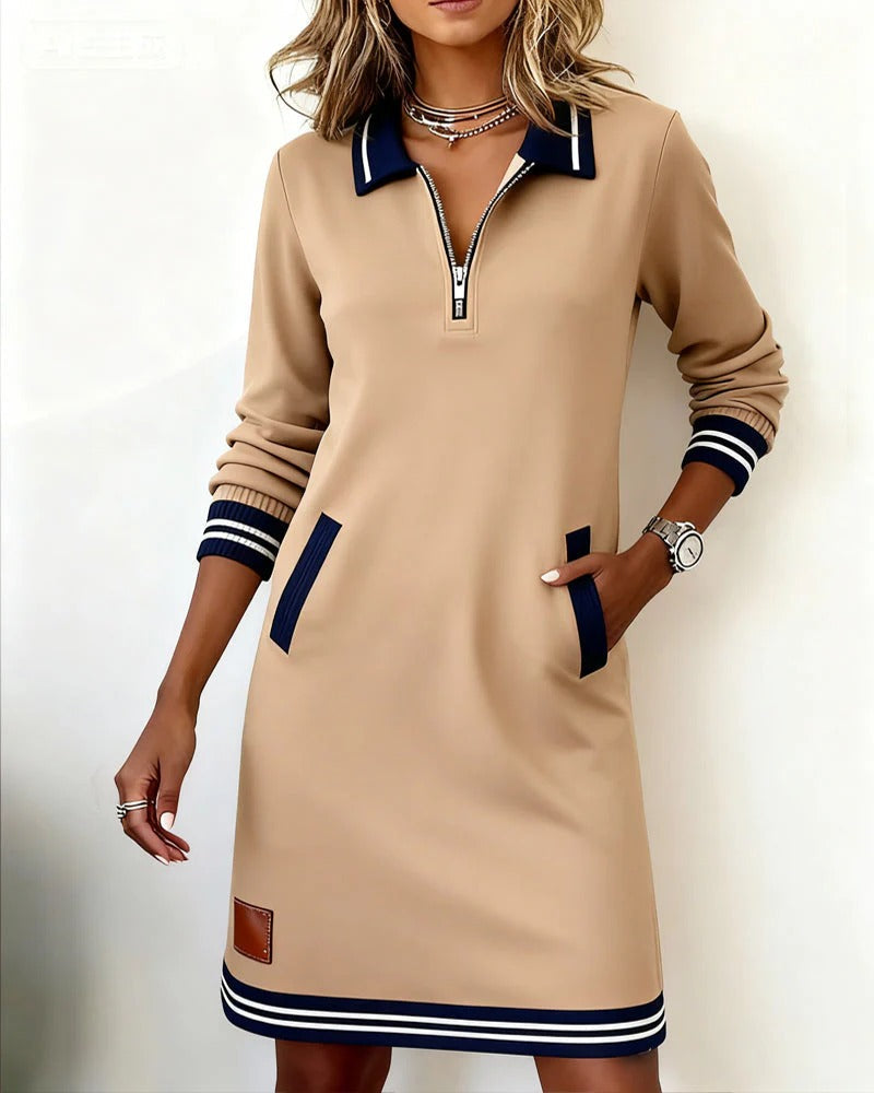 Halina - sukienka naturalna elegancja