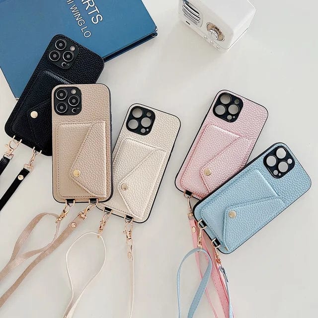 Stylowa smukła crossbody torebka