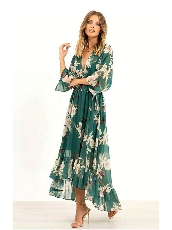 YASMINE™ - Sukienka w stylu kimono