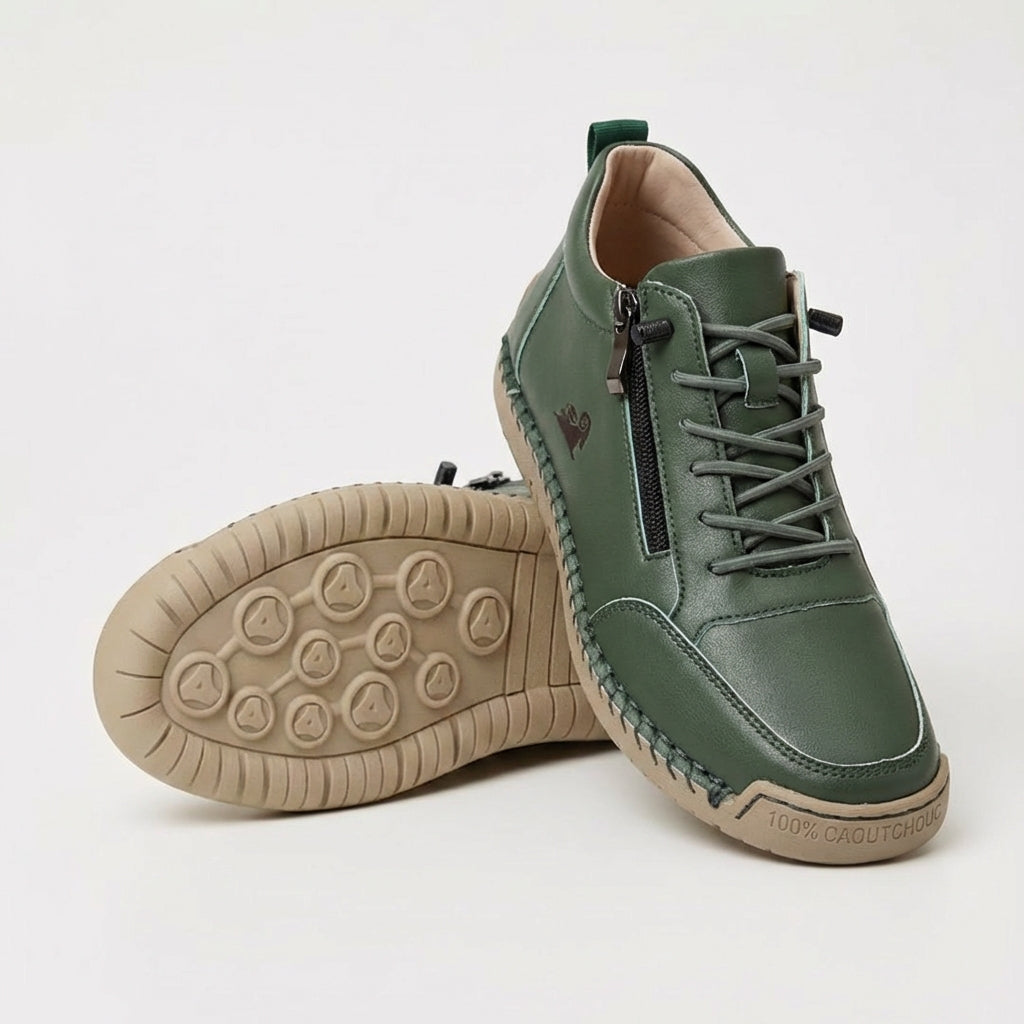 Mila™ – Ortopedyczne damskie sneakersy z zamkiem błyskawicznym