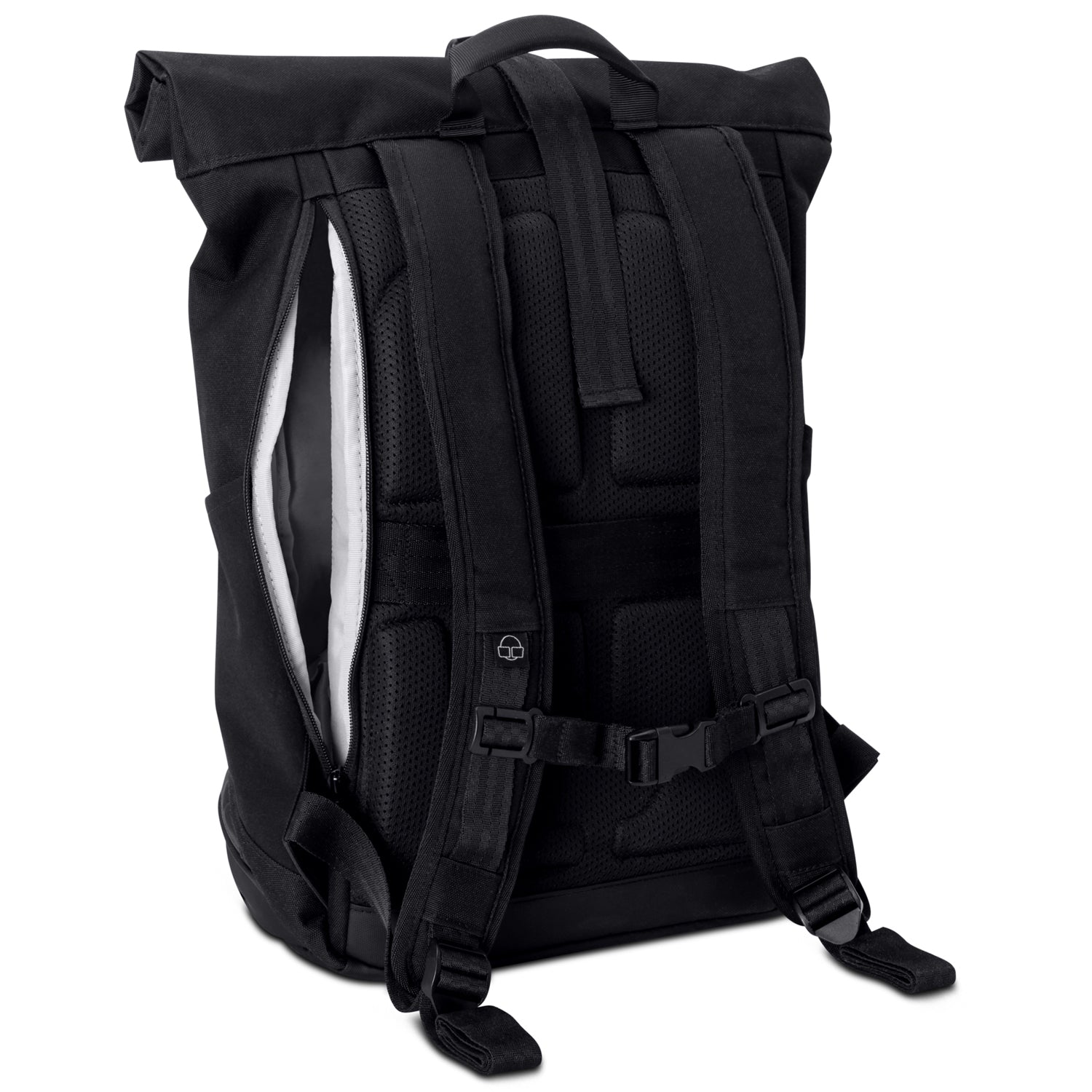 Wszechstronny miejski podróżny plecak rolltop