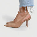 Eliza – eleganckie szpilki slingback