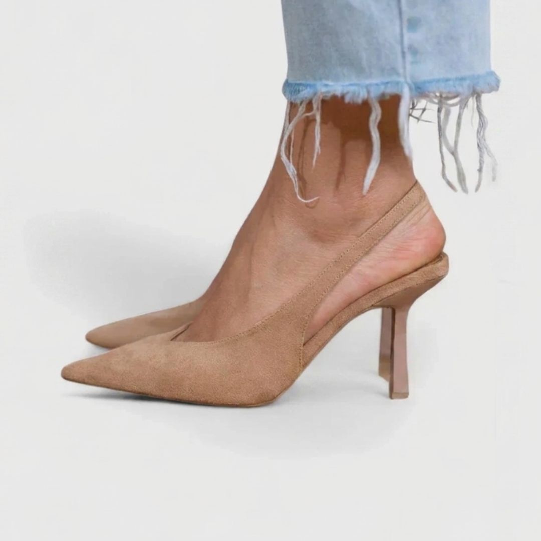 Eliza – eleganckie szpilki slingback