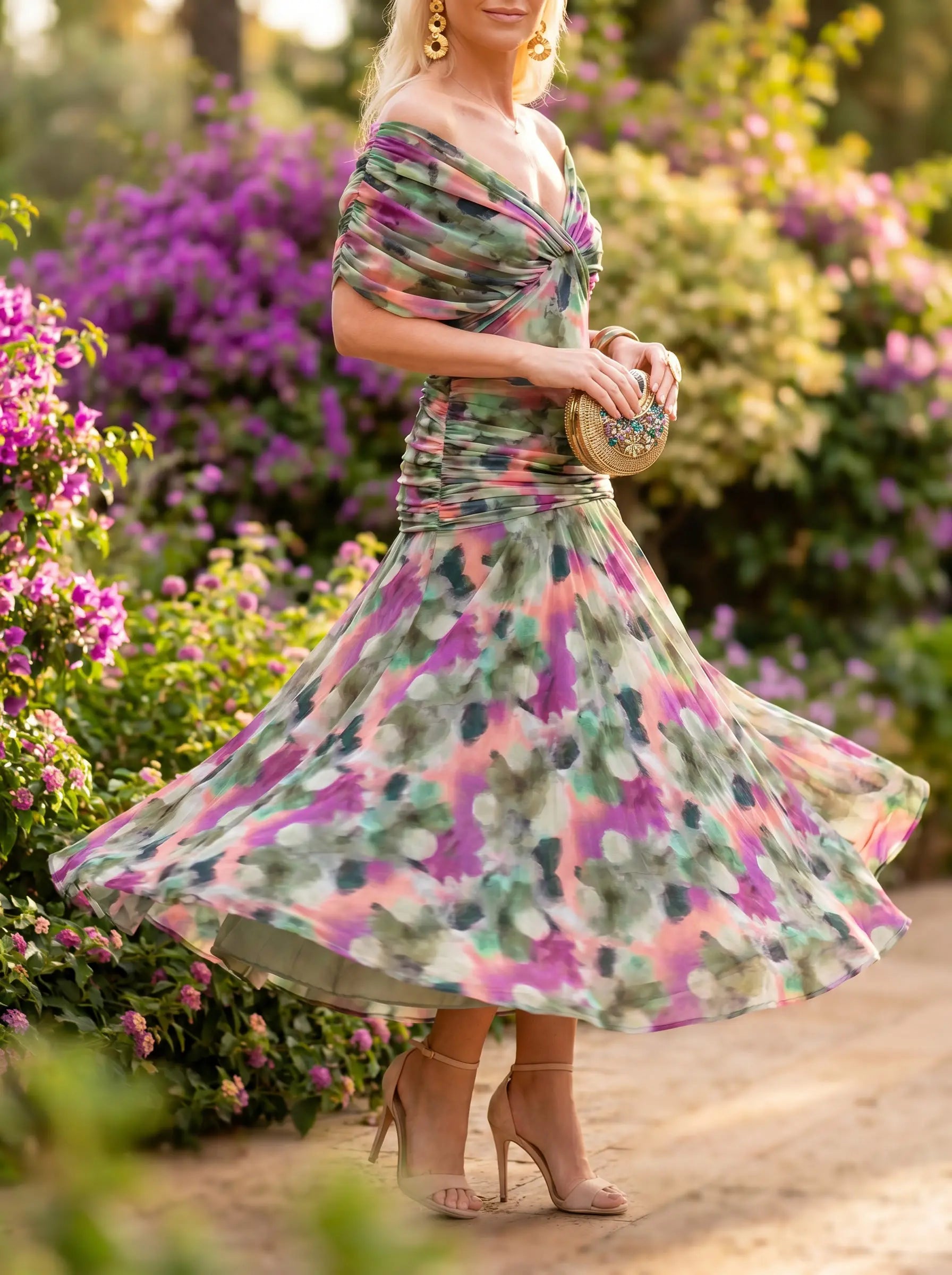 Marbella - sukienka maxi elegancka