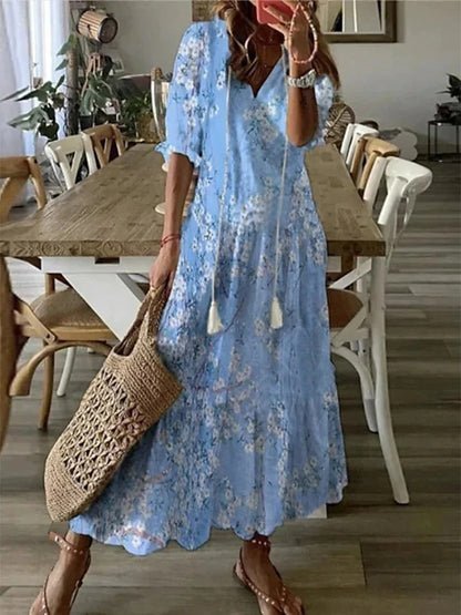Coris - sukienka boho