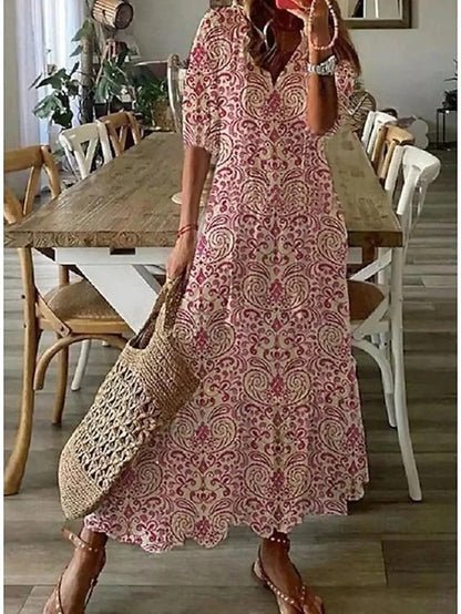 Coris - sukienka boho
