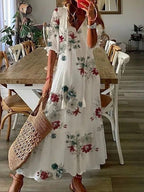 Coris - sukienka boho