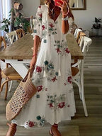 Coris - sukienka boho